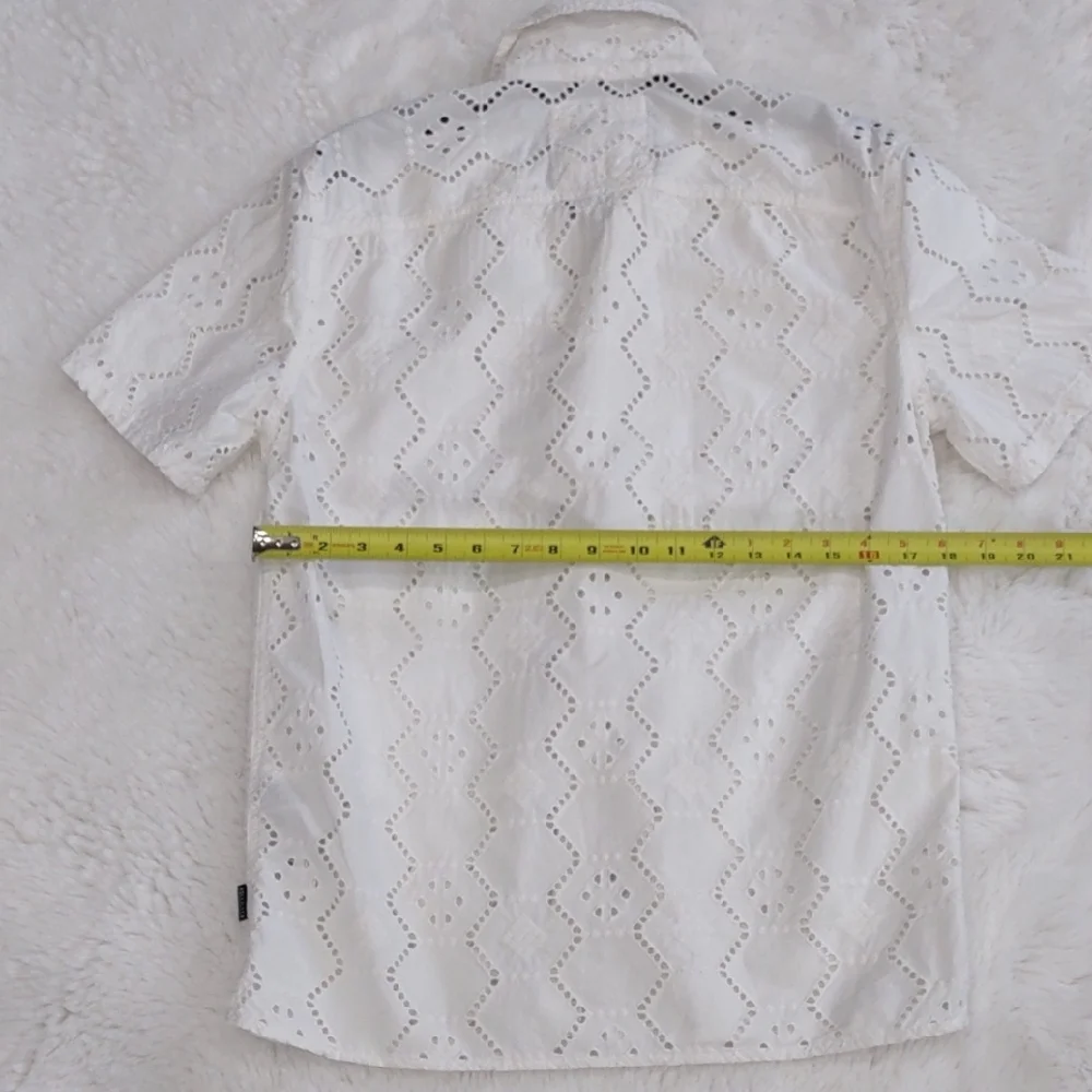 Hollister White Men's Shirt - Picture 16 of 16